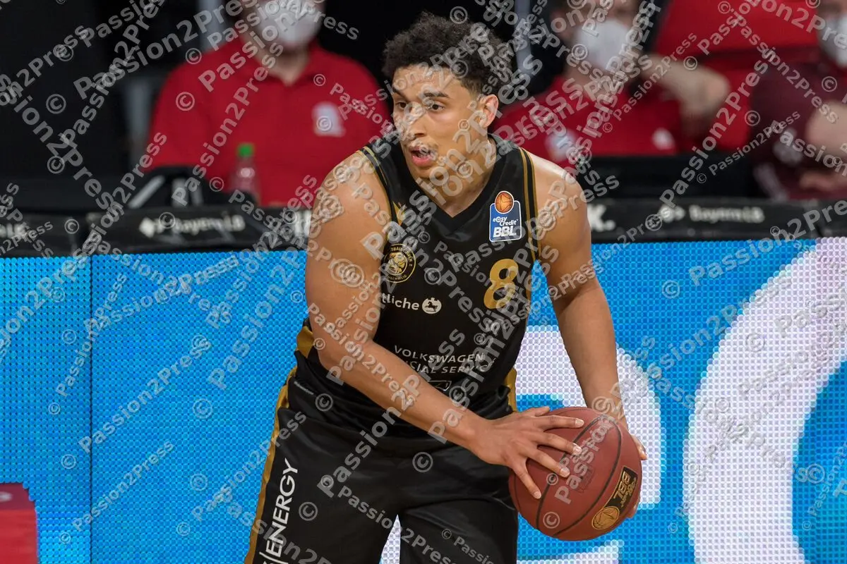 20210411 FC Bayern München - Basketball Löwen Braunschweig