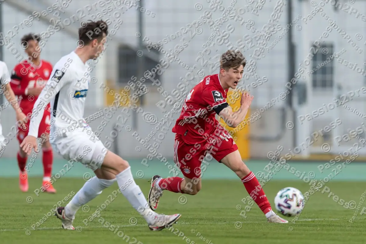 20210416 FC Bayern München II - FC Hansa Rostock