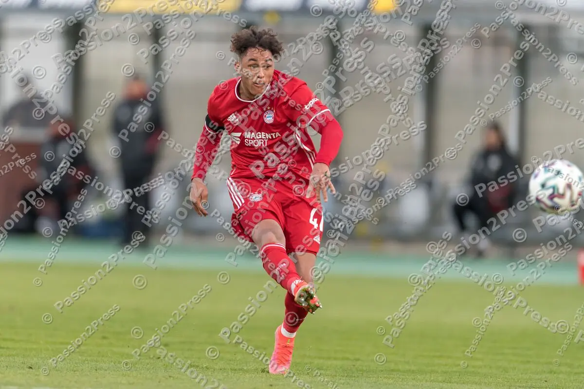 20210416 FC Bayern München II - FC Hansa Rostock