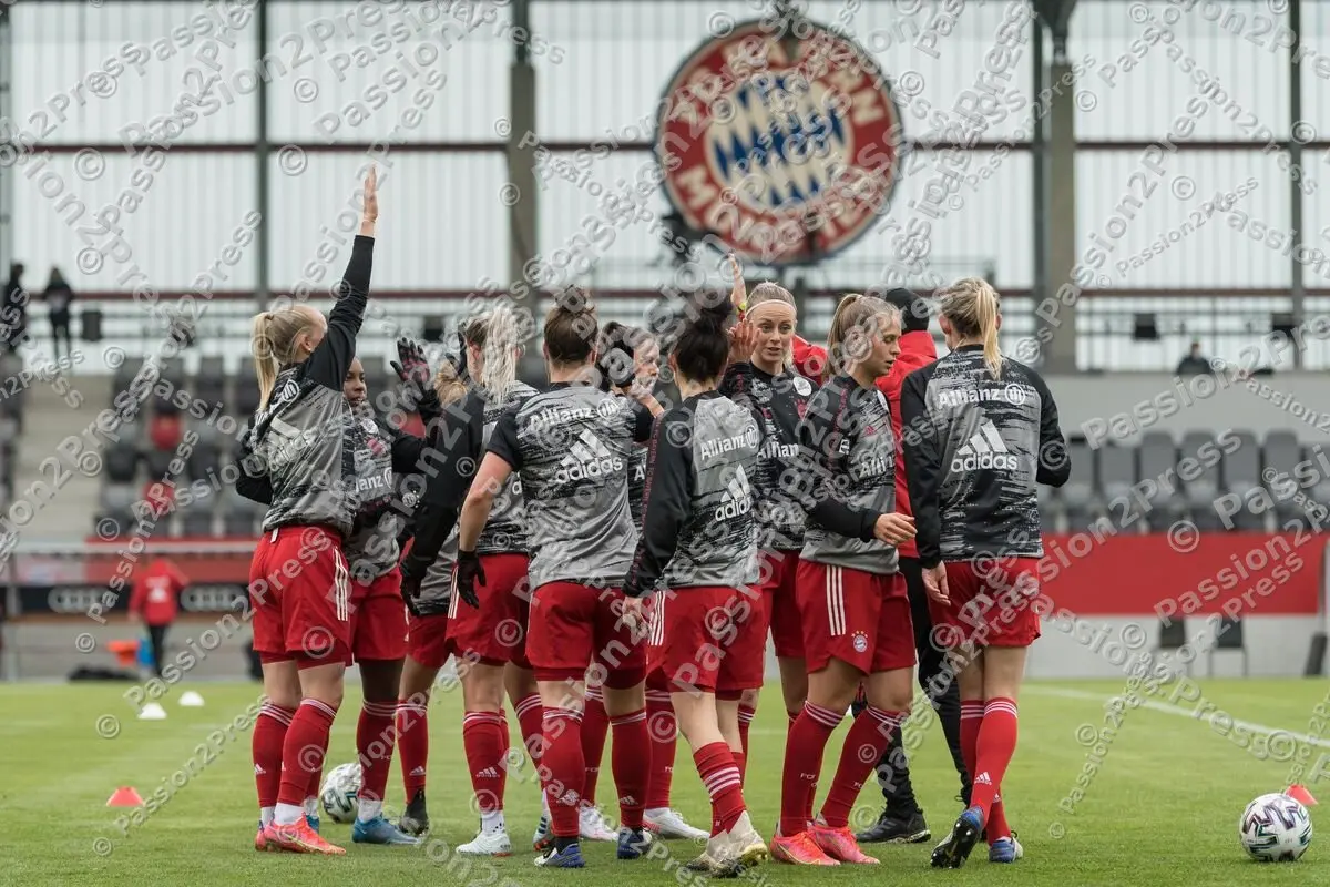 20210417 FC Bayern München Frauen - TSG Hoffenheim