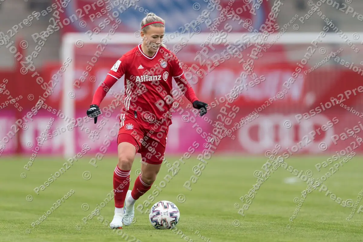 20210417 FC Bayern München Frauen - TSG Hoffenheim