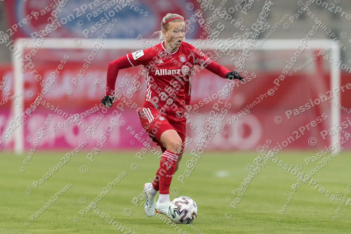 20210417 FC Bayern München Frauen - TSG Hoffenheim