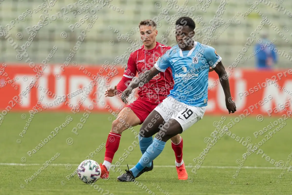 20210417 Türkgücü München - TSV 1860 München
