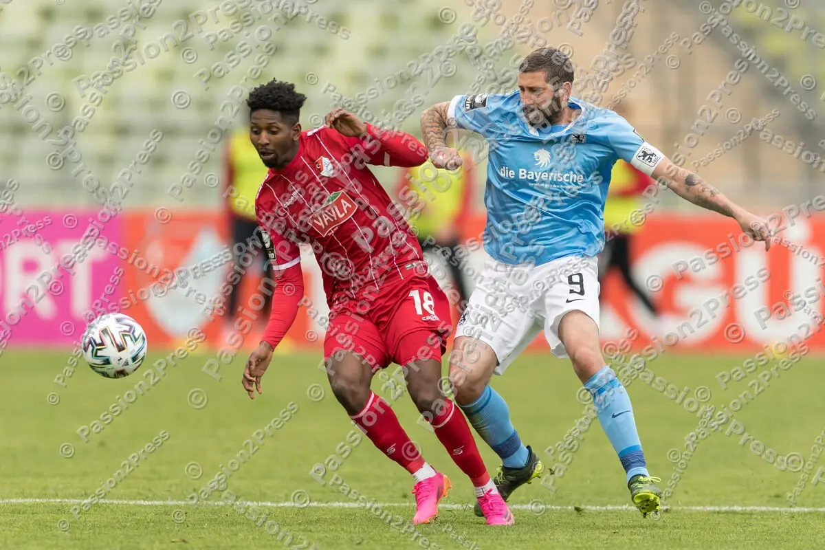 20210417 Türkgücü München - TSV 1860 München