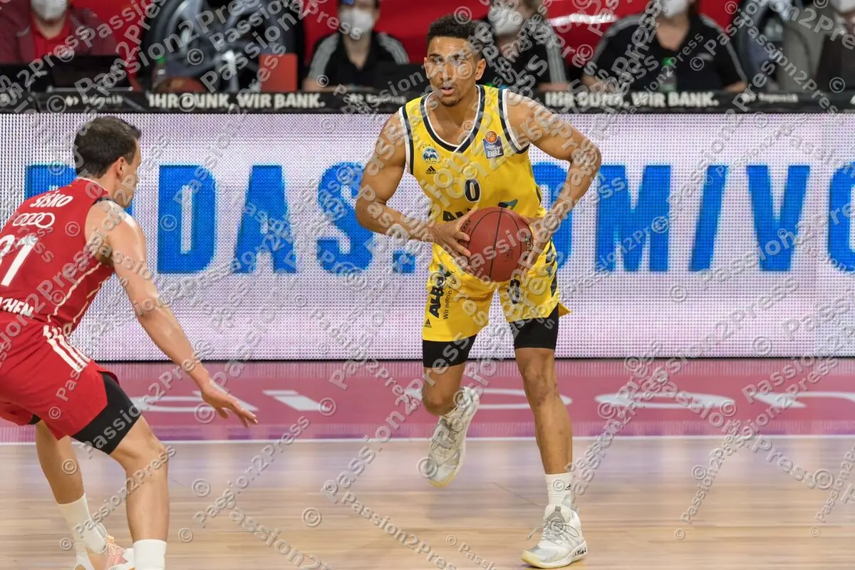 20210425 FC Bayern München - Alba Berlin