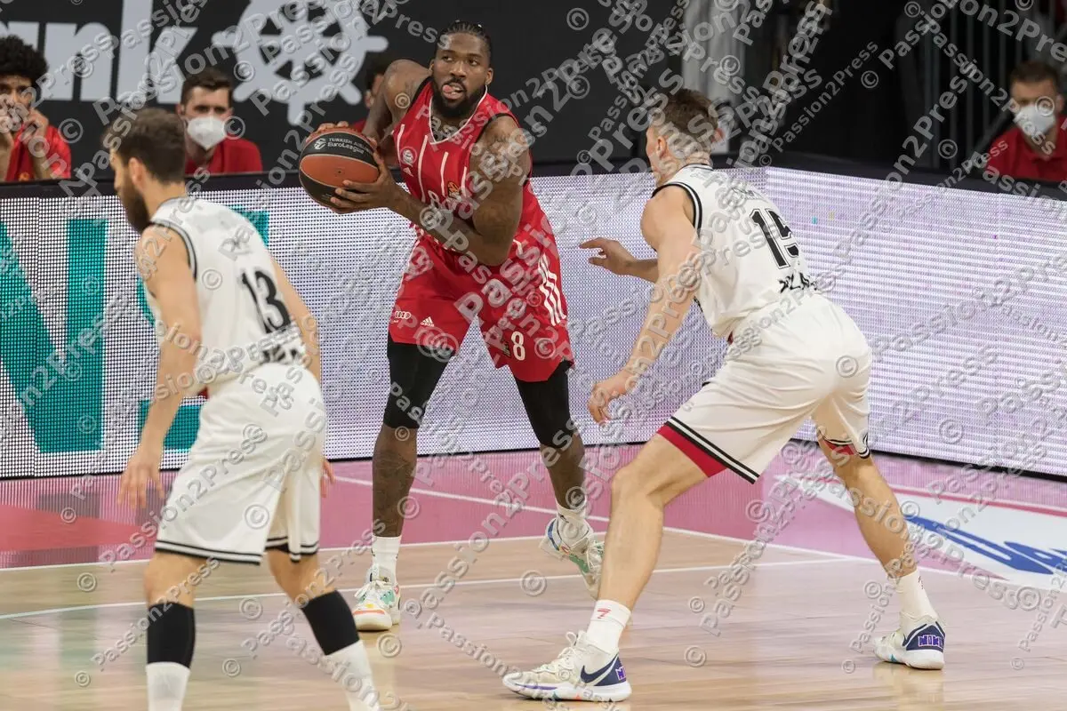 20210428 FC Bayern München - Armani Olimpia Mailand