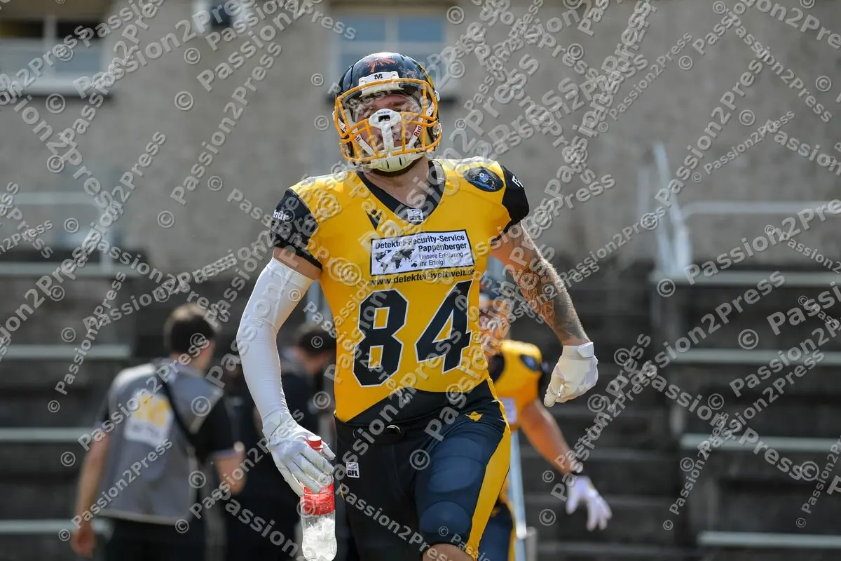 20210605 Munich Cowboys - Frankfurt Universe
