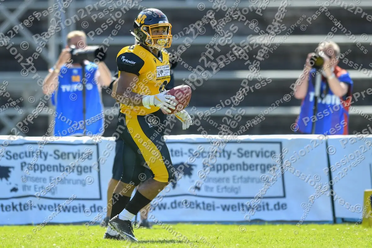 20210605 Munich Cowboys - Frankfurt Universe