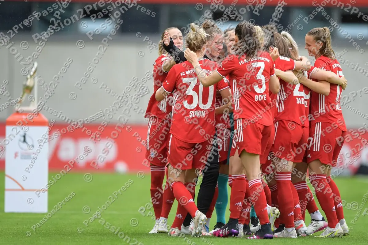 20210606 FC Bayern München Frauen - Eintracht Frankfurt