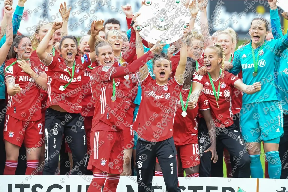 20210606 FC Bayern München Frauen - Eintracht Frankfurt