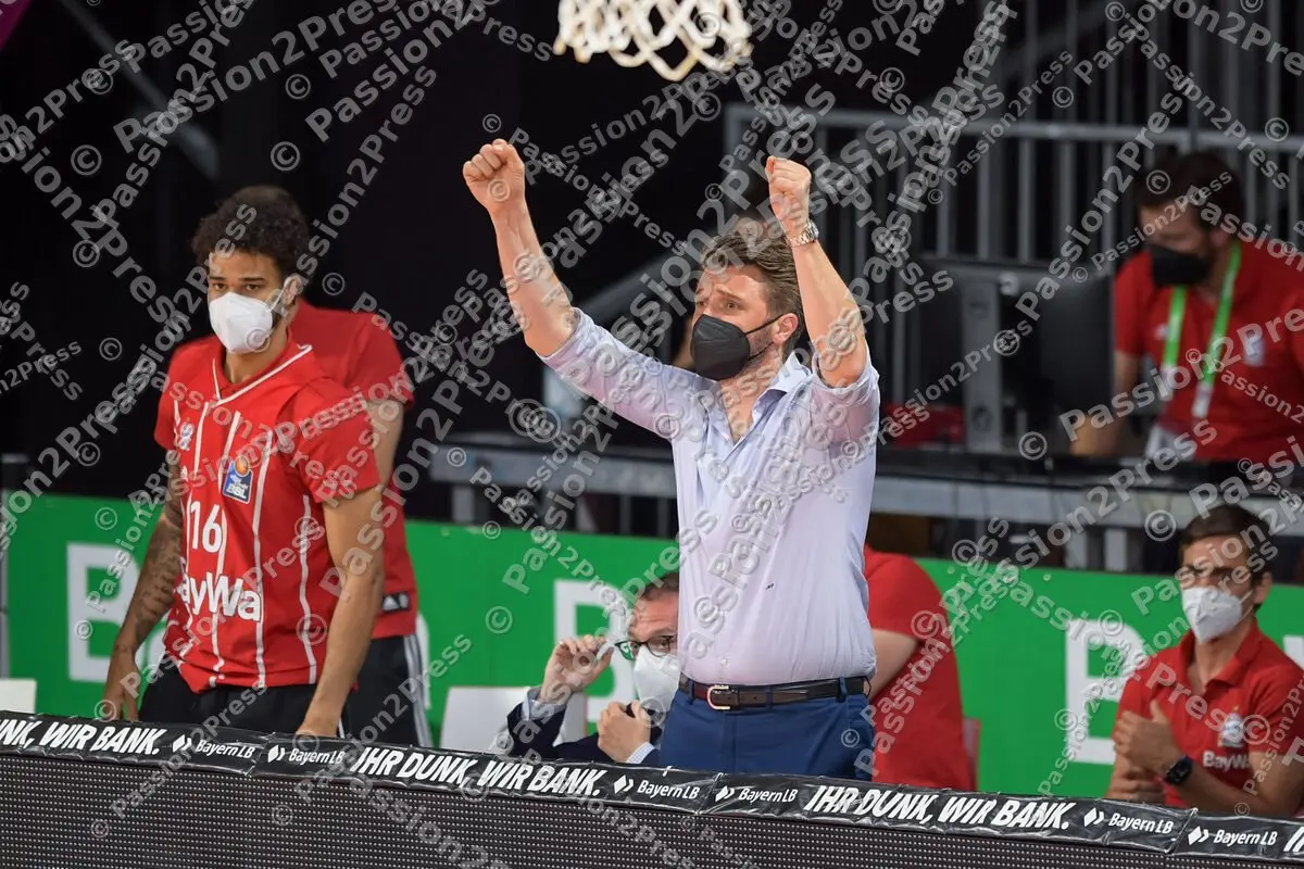 20210613 FC Bayern München - Alba Berlin