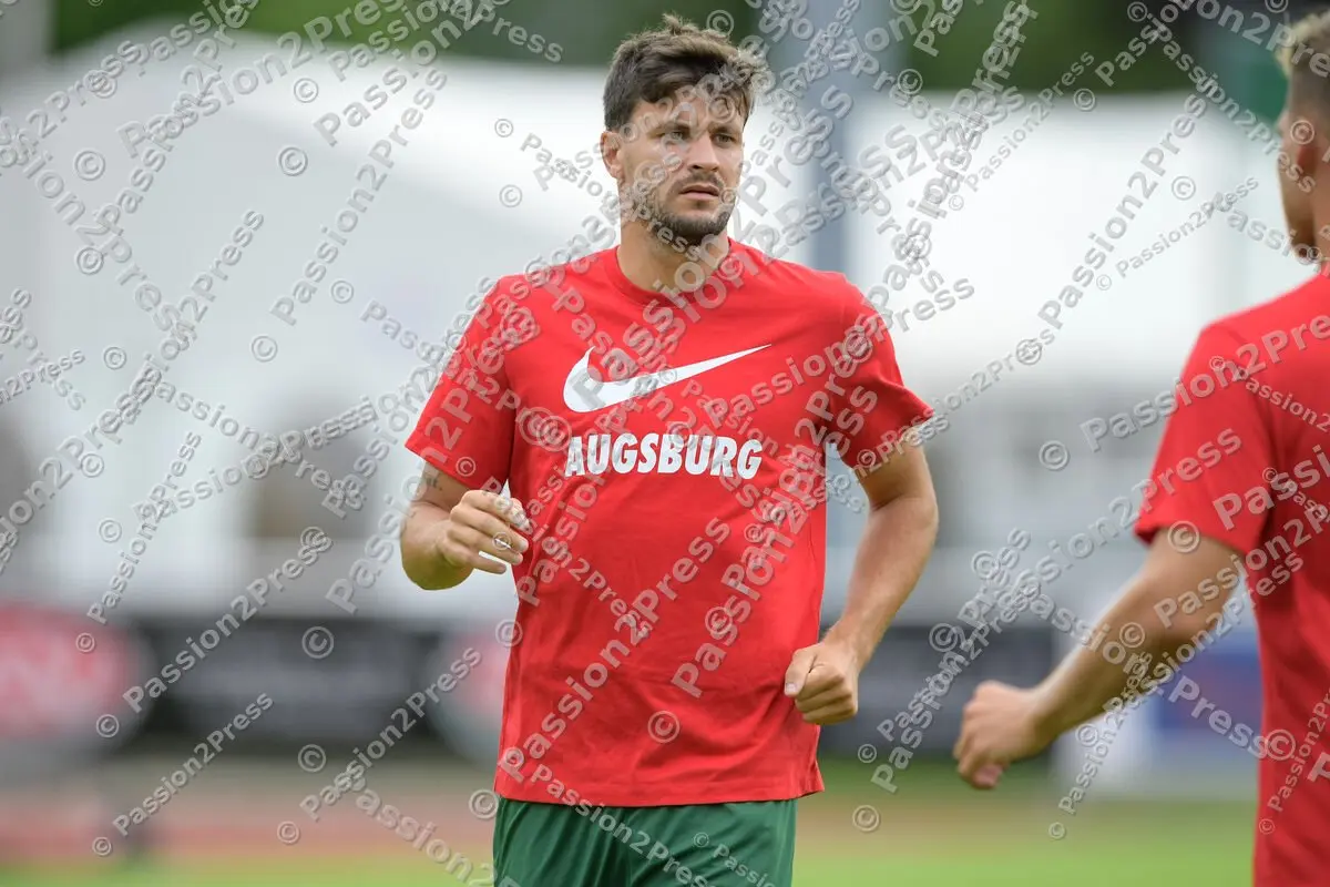 20210715 FC Augsburg - Qarabag Fk