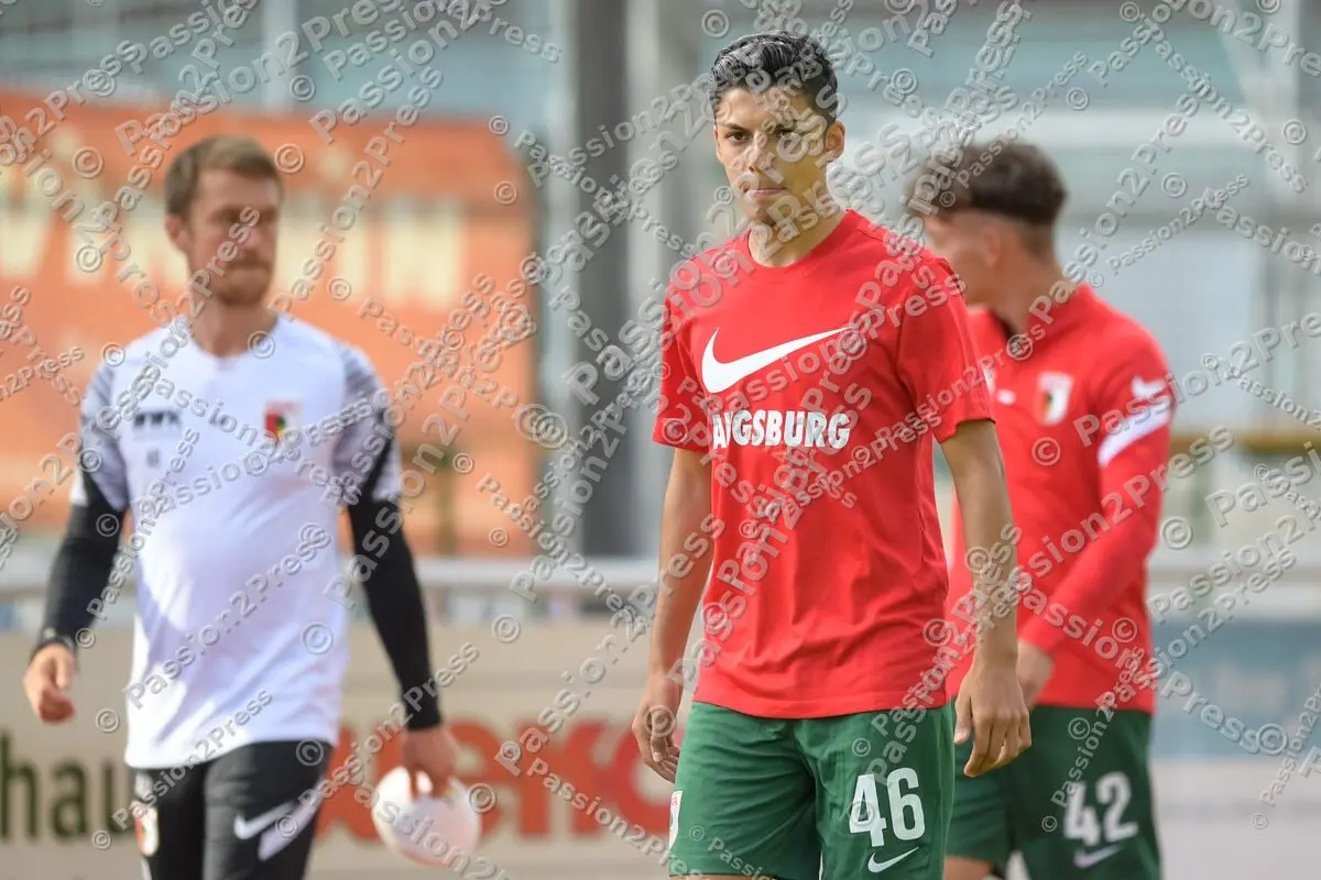 20210715 FC Augsburg - Qarabag Fk