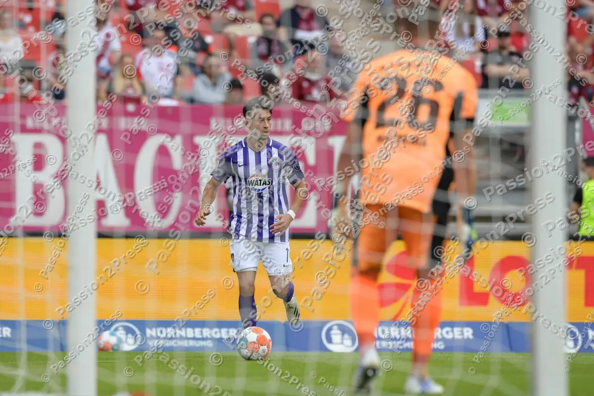 20210725 1. FC Nürnberg - FC Erzgebirge Aü
