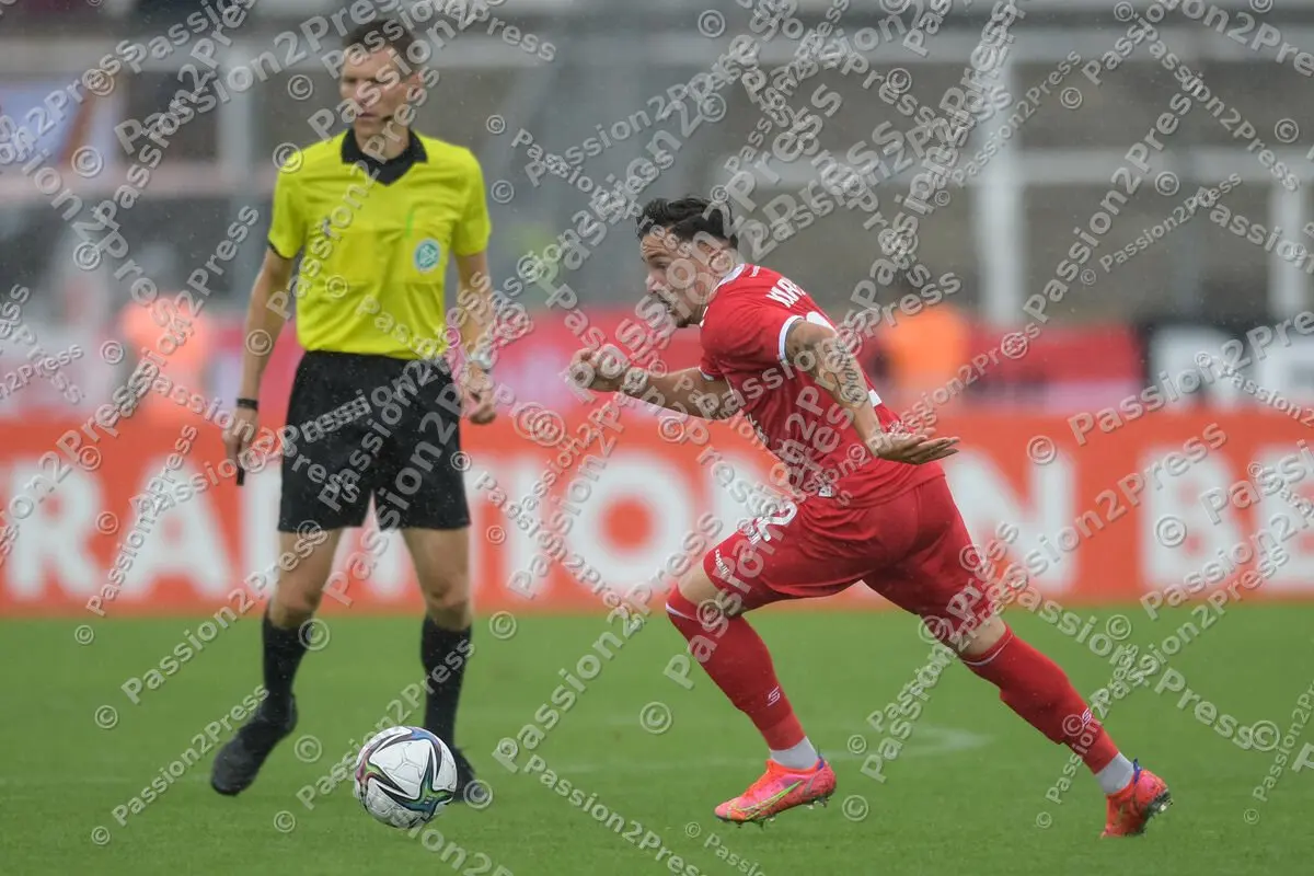 20210801 Türkgücü München - Hallescher FC