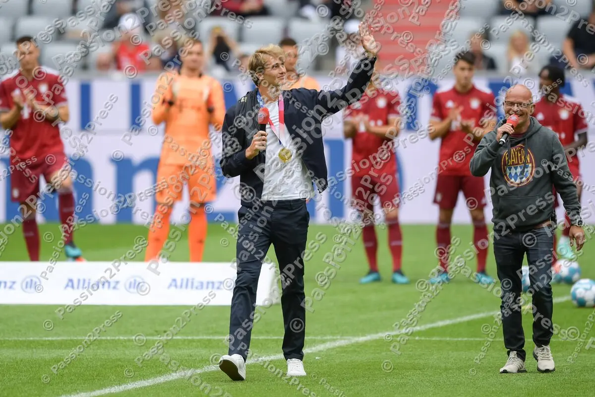 20210804 Teampräsentation FC Bayern München