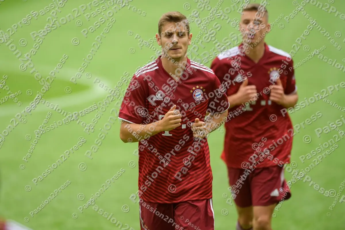 20210804 Teampräsentation FC Bayern München