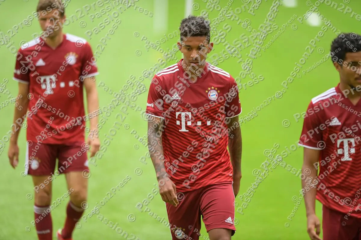 20210804 Teampräsentation FC Bayern München