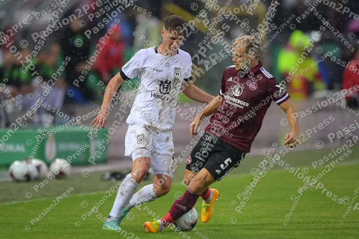 20210807 SSV Ulm 1846 - 1. FC Nürnberg