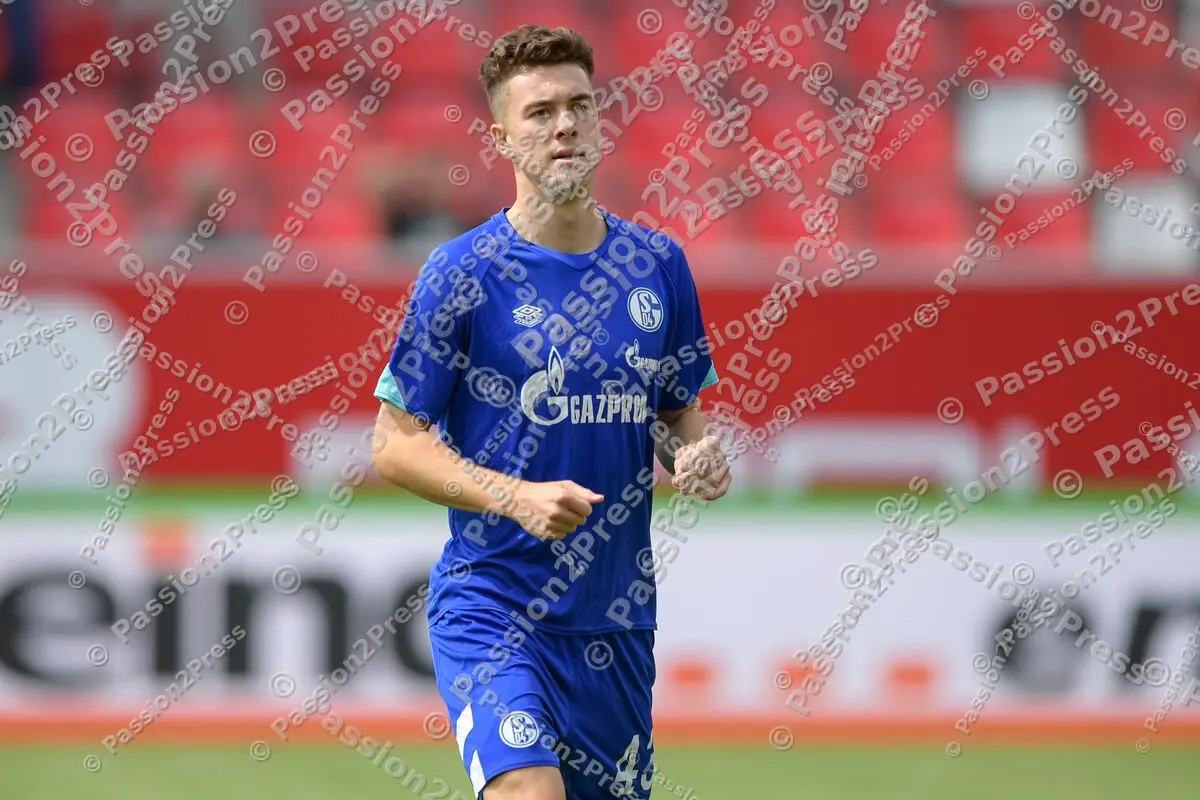 20210821 SSV Jahn Regensburg - Schalke 04