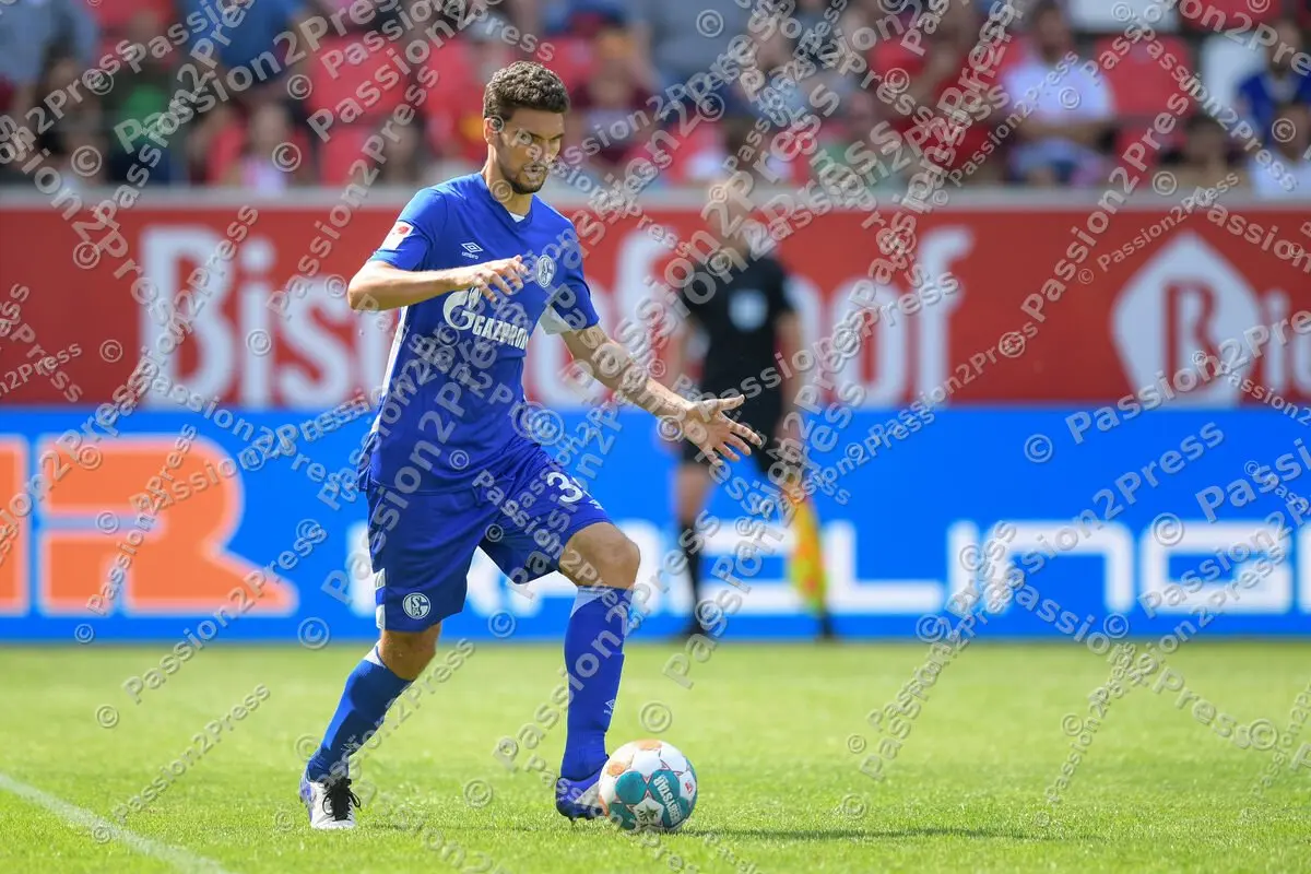 20210821 SSV Jahn Regensburg - Schalke 04