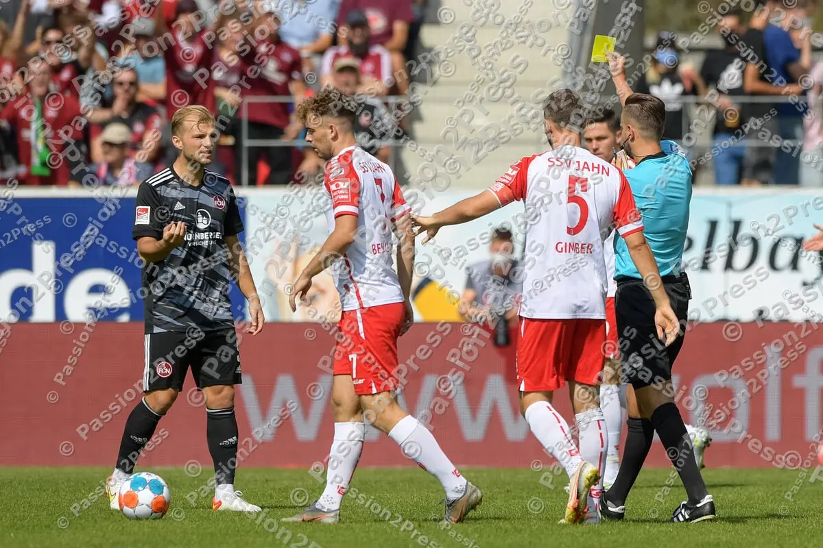 20210912 SSV Jahn Regensburg - 1. FC Nürnberg