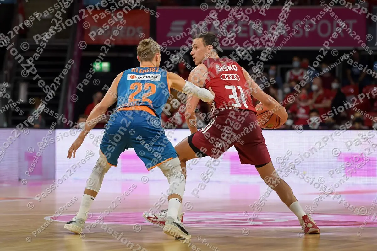 20210926 FC Bayern München Basketball - Ratiopharm Ulm