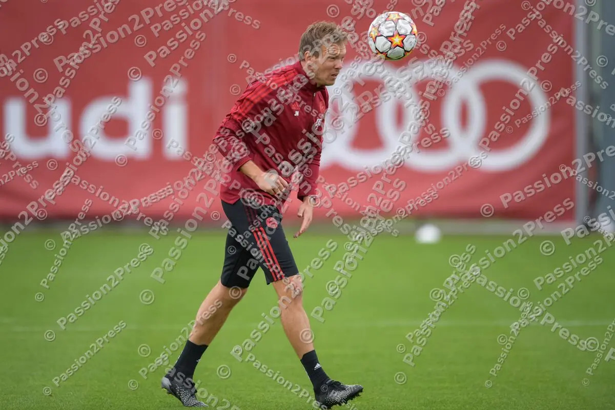20210928 Abschlusstraining FC Bayern München