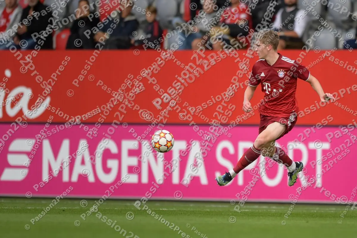 20210929 FC Bayern München - Dynamo Kiew Youthleagü