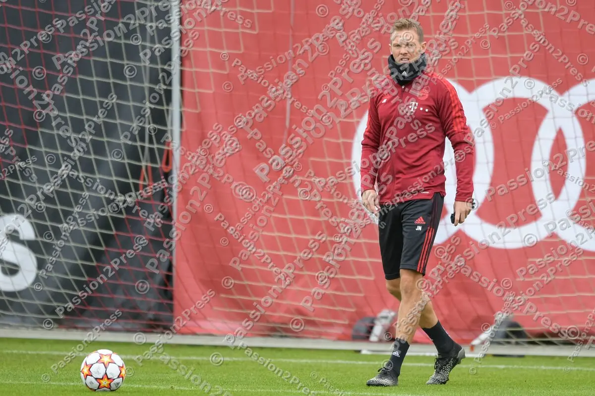 20211019 Abschlusstraining FC Bayern München