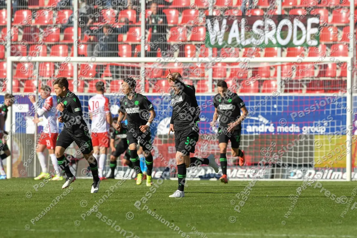 20211024 SSV Jahn Regensburg - Hannover 96
