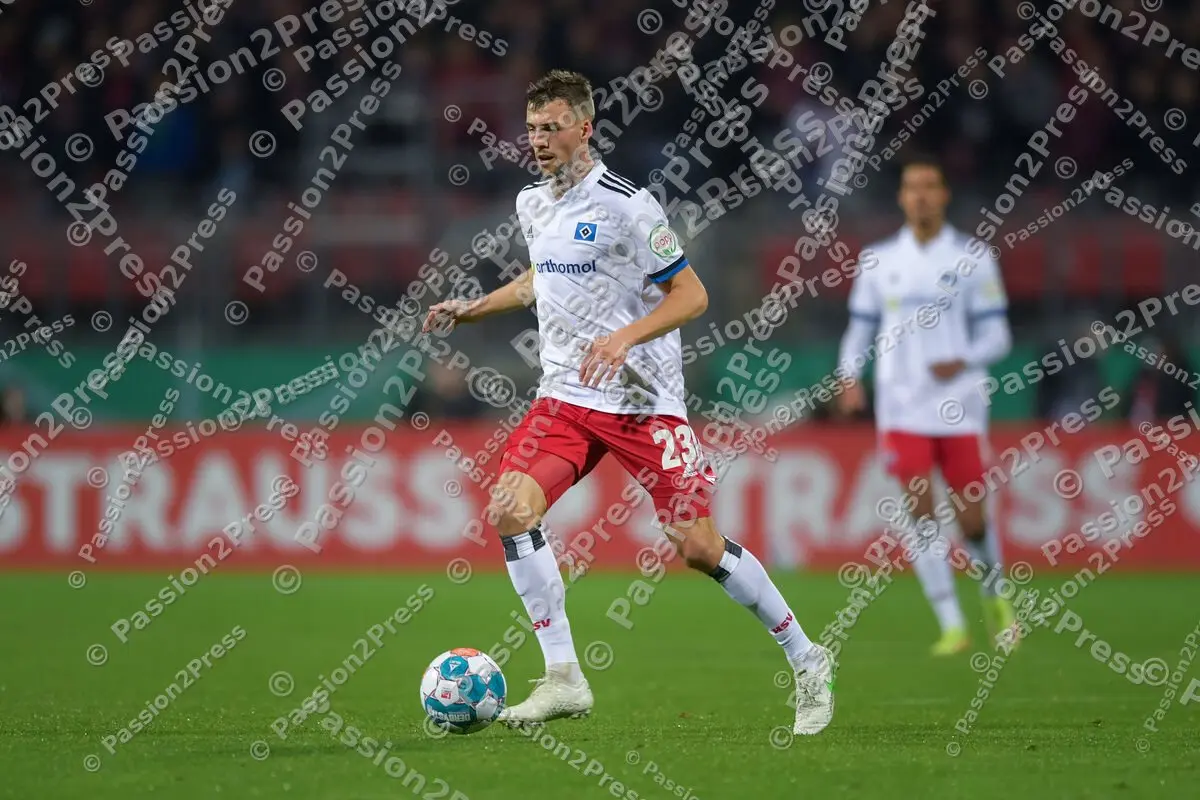 20211026 1. FC Nürnberg - Hamburger SV
