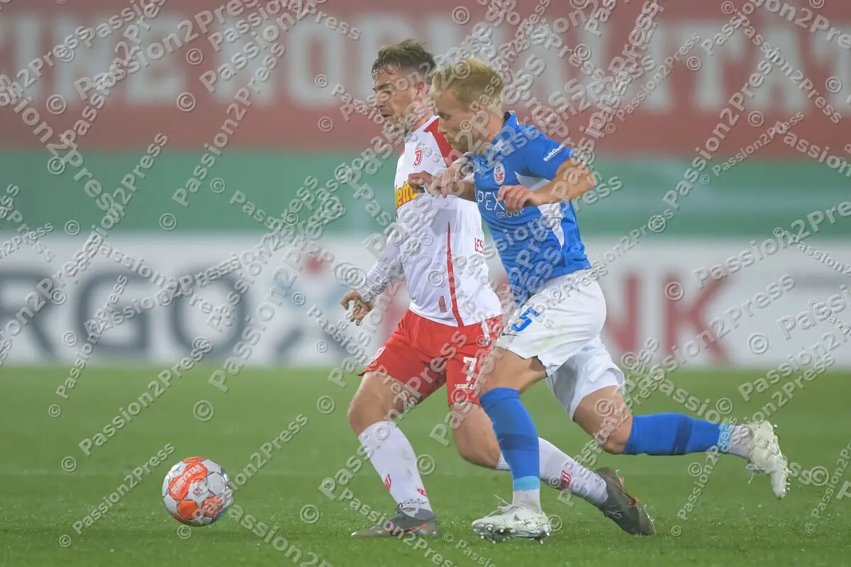 20211027 SSV Jahn Regensburg - FC Hansa Rostock