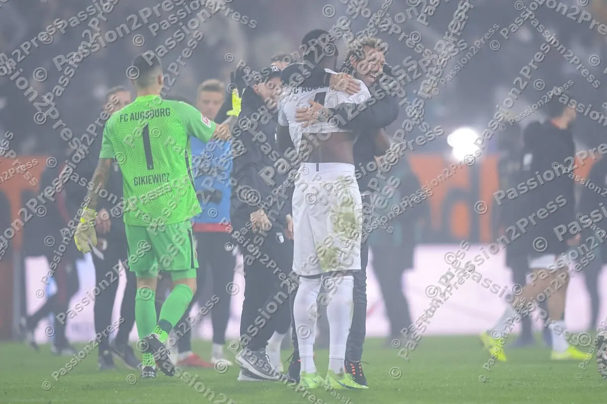 20211119 FC Augsburg - FC Bayern München