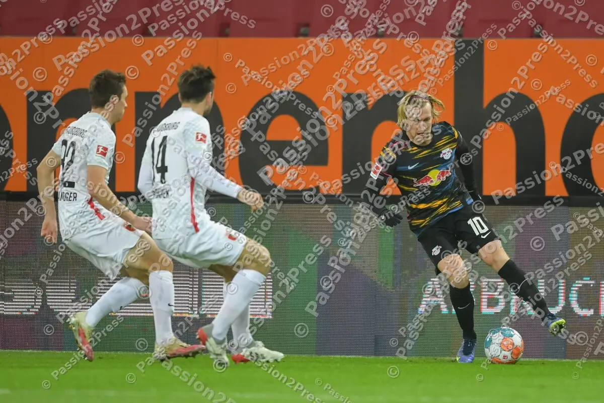 20211215 FC Augsburg - RasenBallsport Leipzig