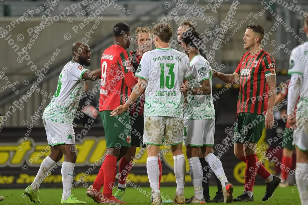 20211219 SPVGG Greuther Fürth - FC Augsburg