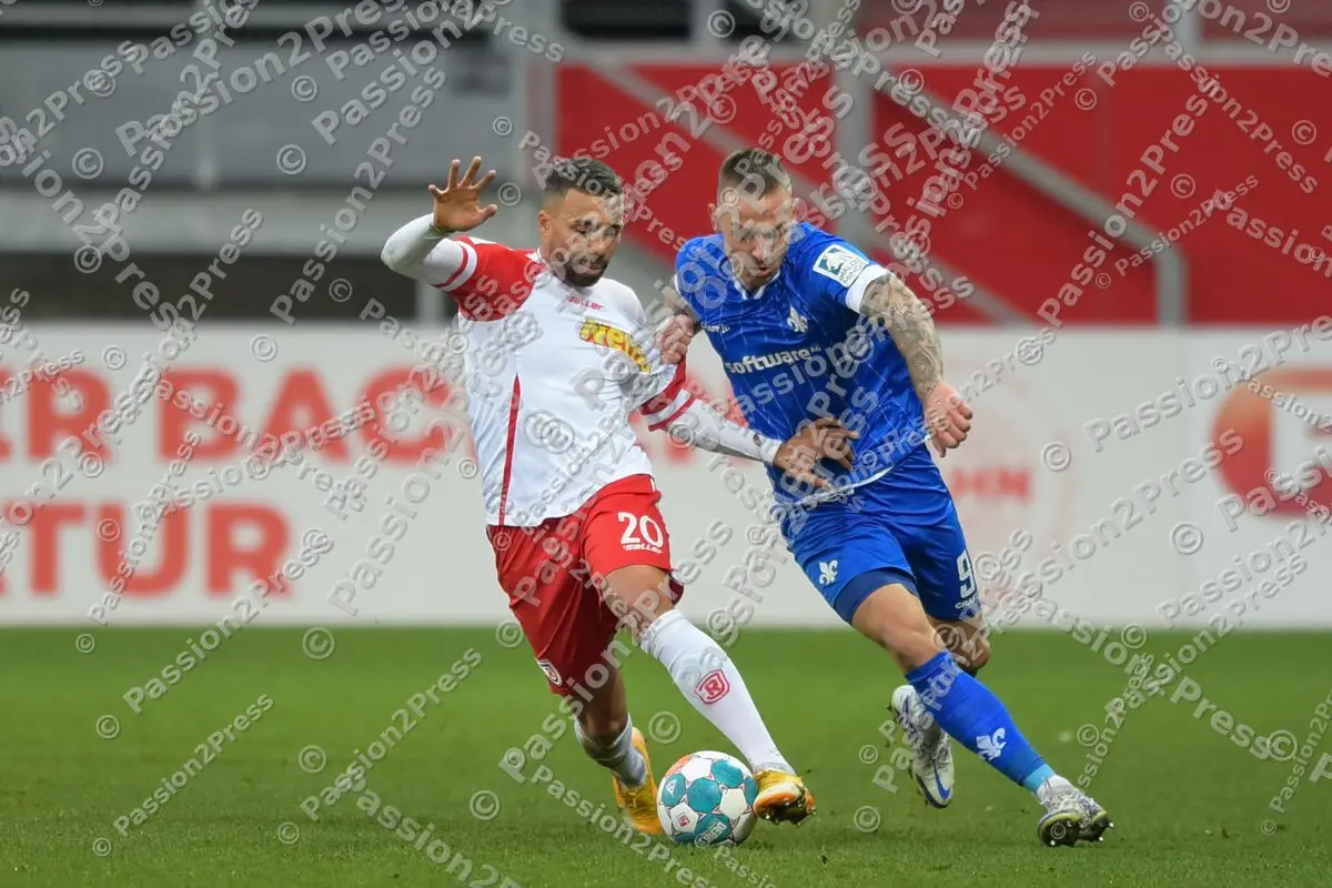 20211219 SSV Jahn Regensburg - SV Darmstadt 98