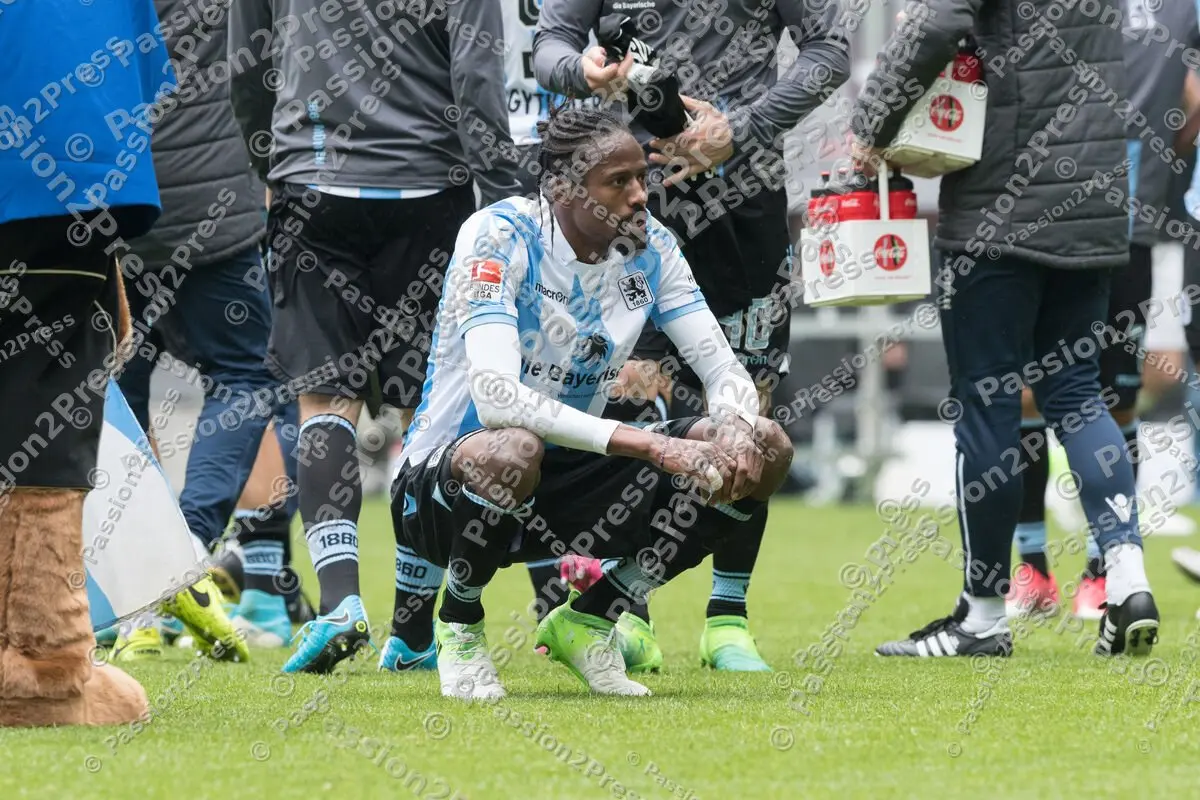 20170416 TSV 1860 München - SV Sandhausen