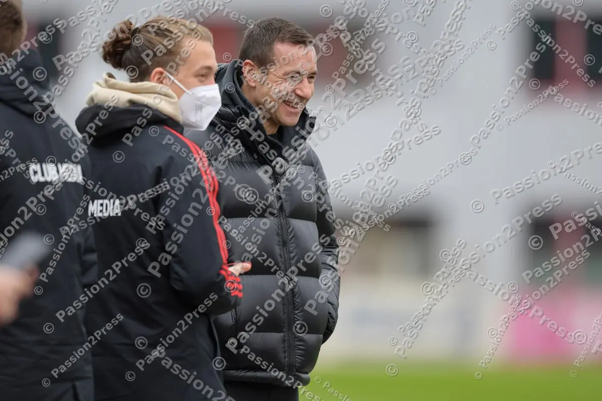 20220215 Abschlusstraining FC Bayern München