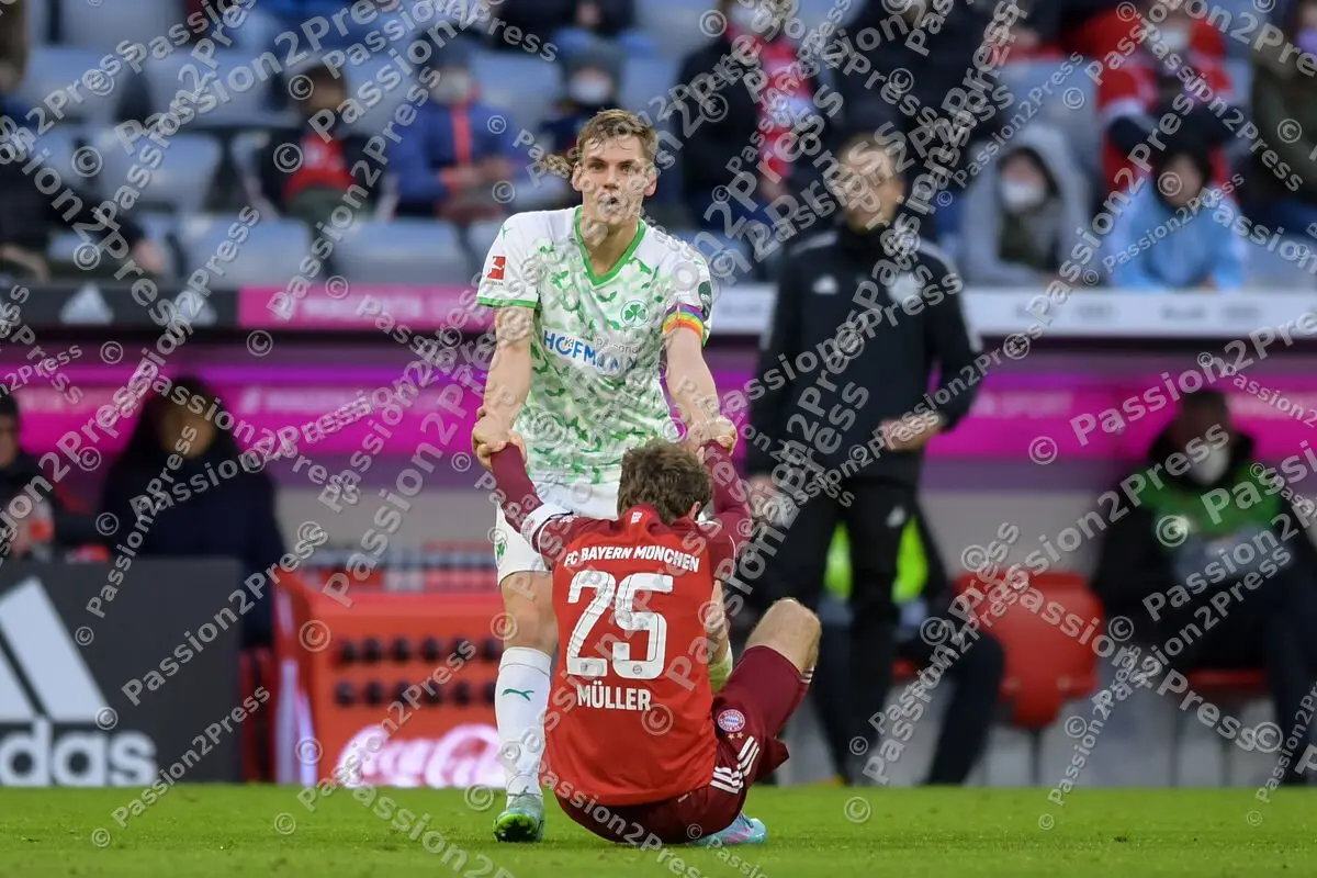 20220220 FC Bayern München - SPVGG Greuther Fürth