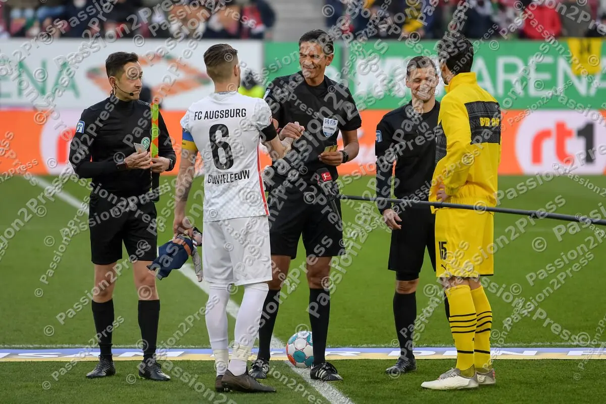 20220227 FC Augsburg - BV Borussia Dortmund