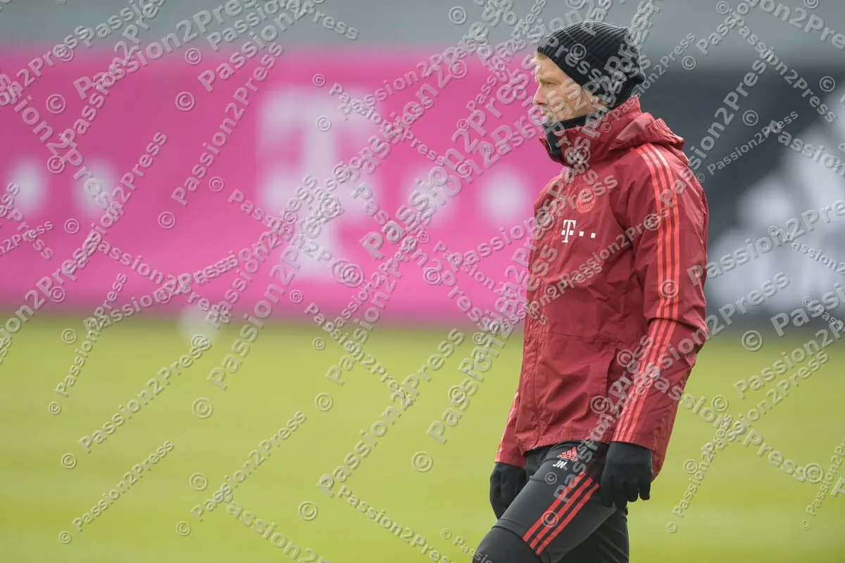 20220307 Abschlusstraining FC Bayern München