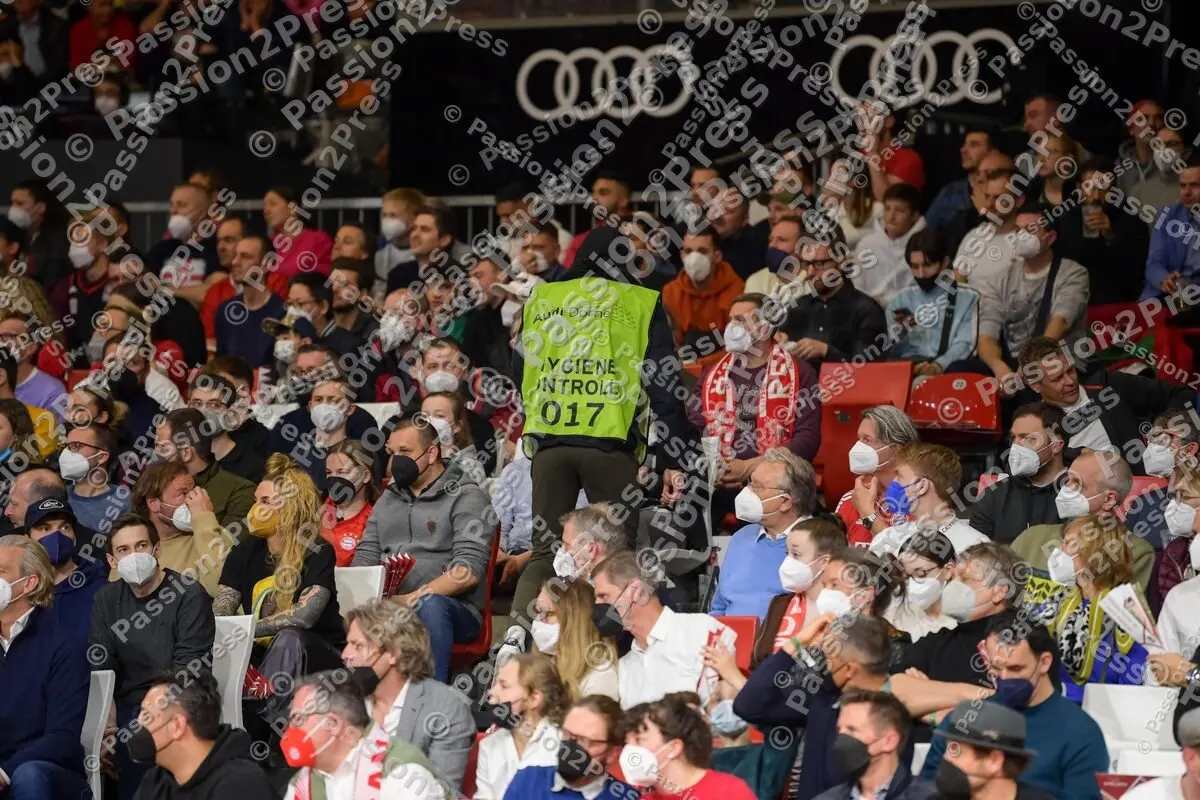 20220401 FC Bayern München Basketball - Roter Stern Belgrad