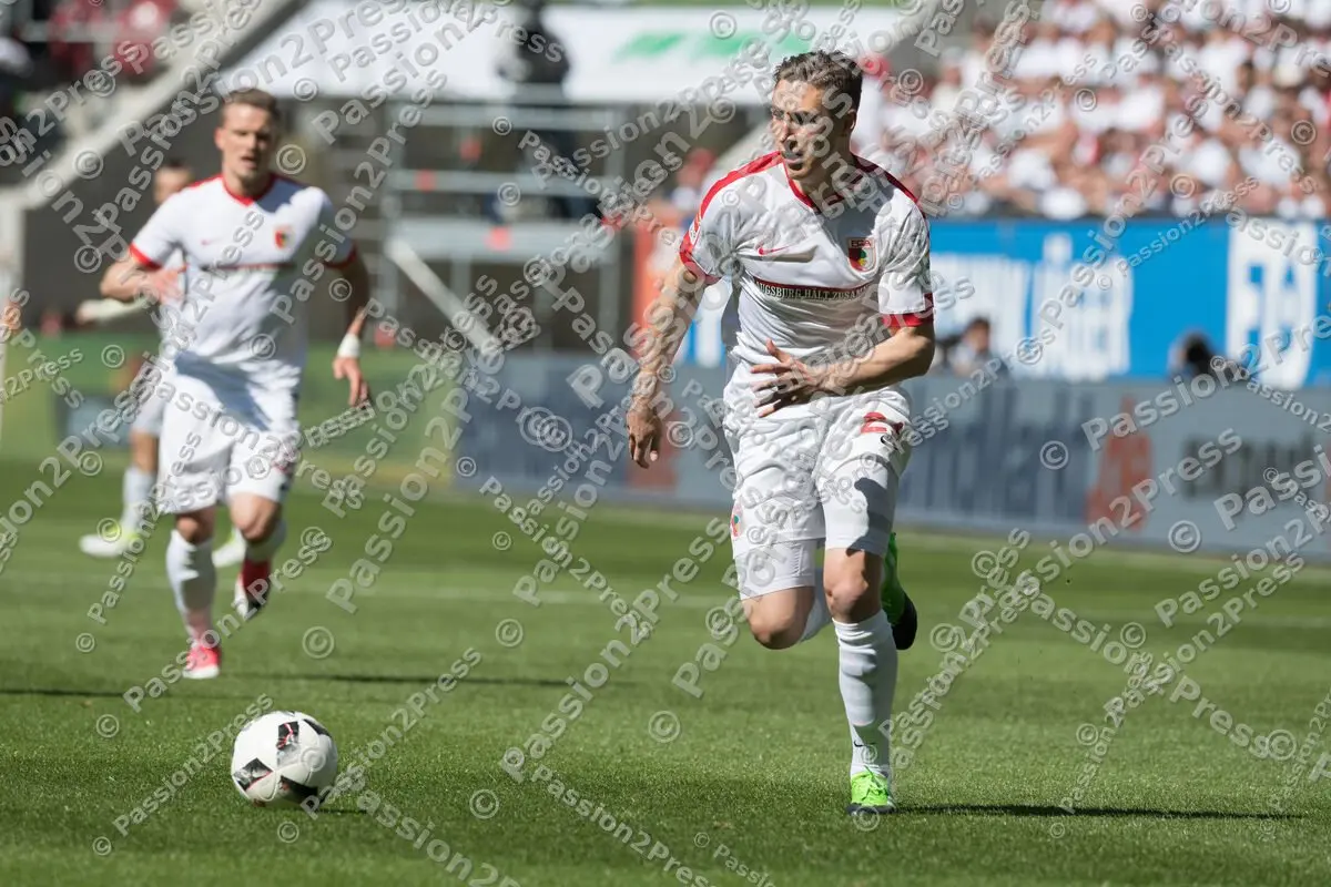 20170430 FC Augsburg - Hamburger SV