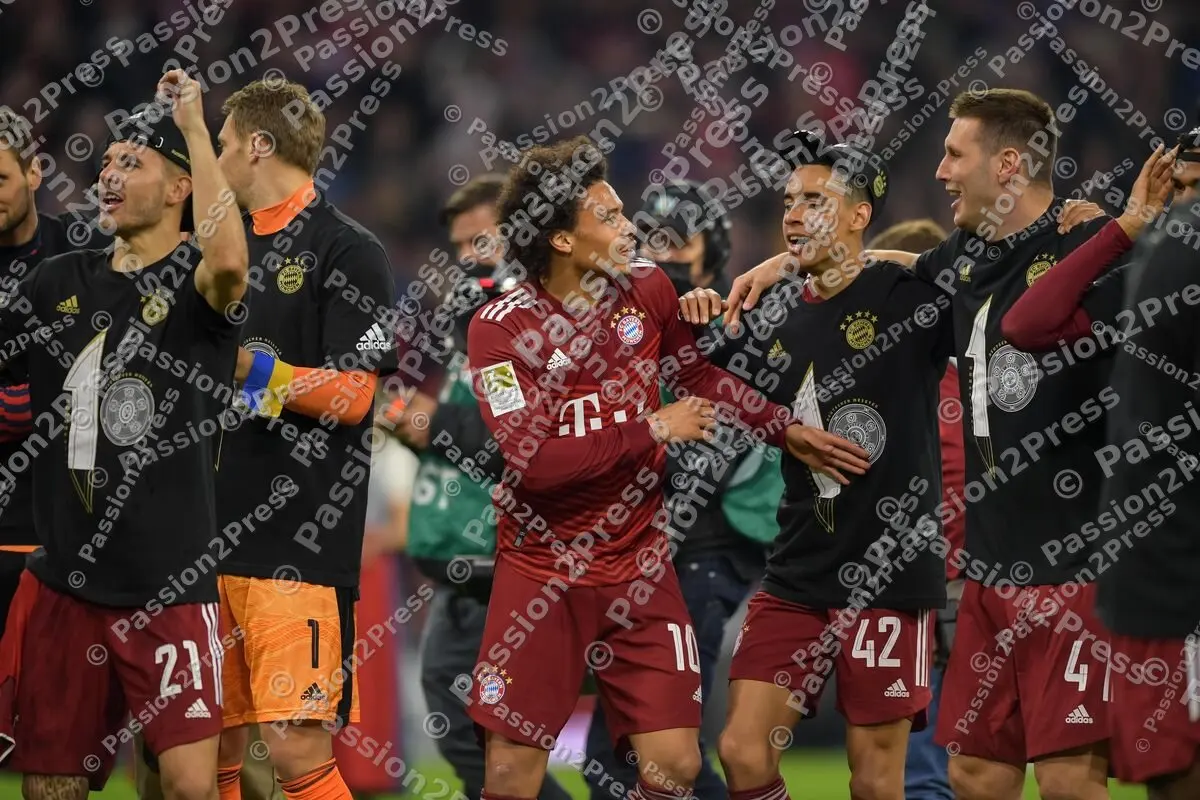20220423 FC Bayern München - BV Borussia Dortmund
