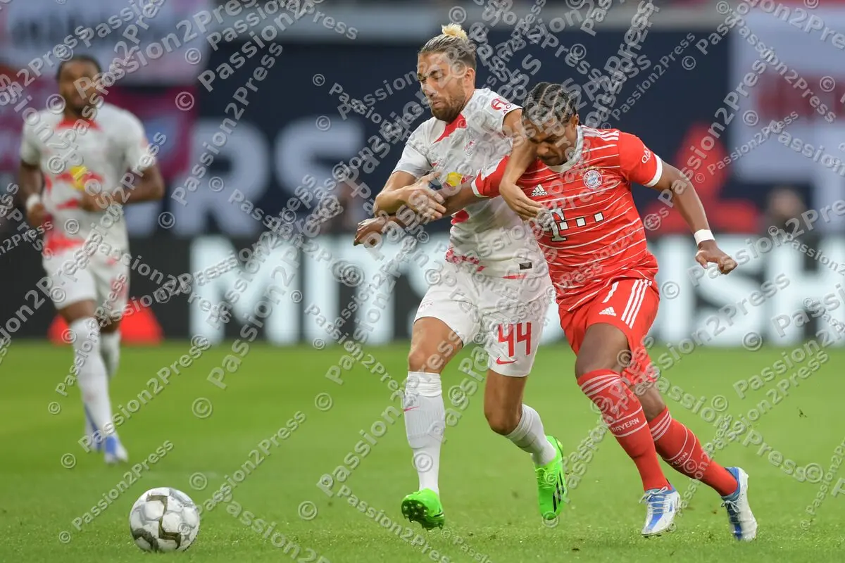 20220730 RasenBallsport Leipzig - FC Bayern München