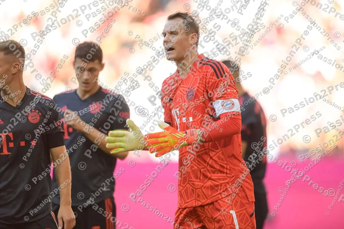 20220814 FC Bayern München - VFL Wolfsburg
