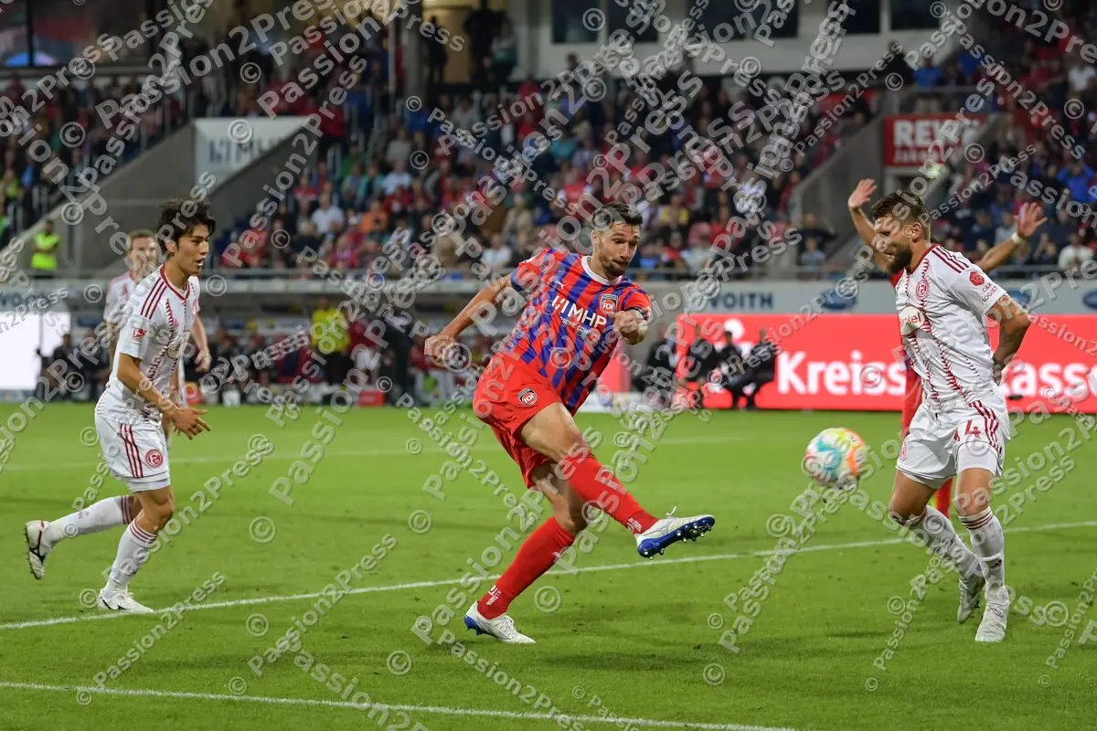 20220902 1. FC Heidenheim 1846 - Fortuna Düsseldorf