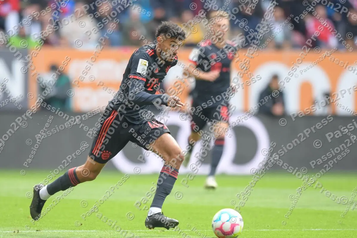 20220917 FC Augsburg - FC Bayern München