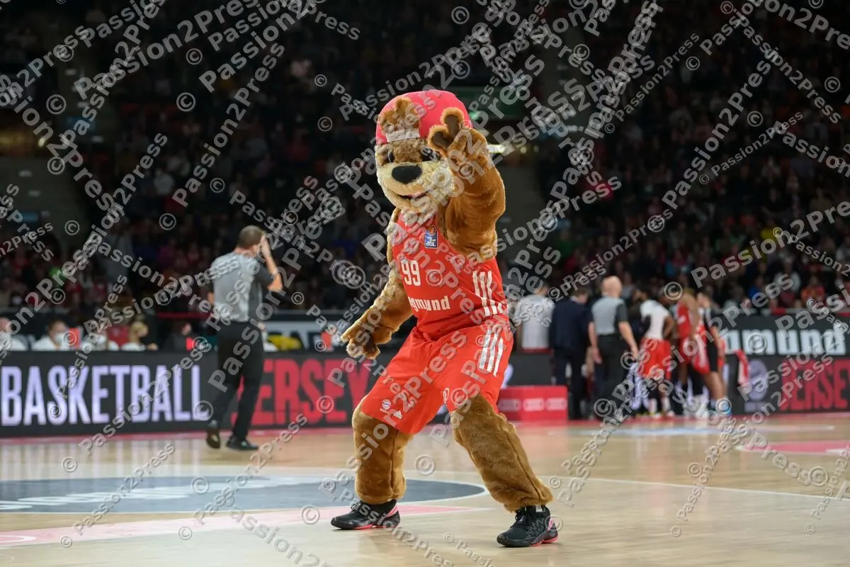 20221001 FC Bayern München Basketball - Ratiopharm Ulm